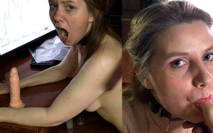Lovessie: Una Segretaria Sexy Nuova MILF Ha Fatto Un Misero Lavoro...