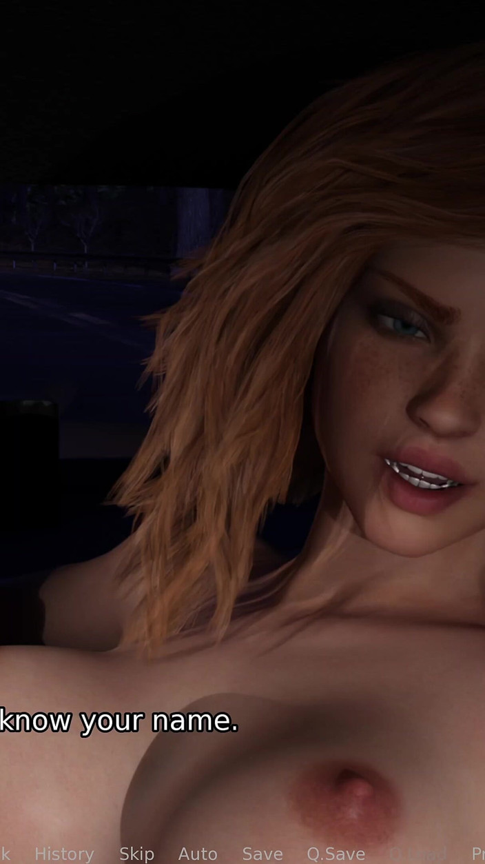 Hotgame Studio X: Новий район v0.9 - частина 1b: сусідська пара запрошує Теда і Вайолет в клуб glory hole