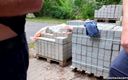 Cumdrinking Wife: Спаривание трах-фест на парковке продолжается