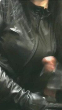Cock Explodes Gloves