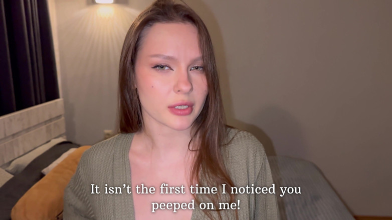 Alexa Poshspicy: Macocha POV: Wiem, że nie pierwszy raz patrzysz na mnie, co...