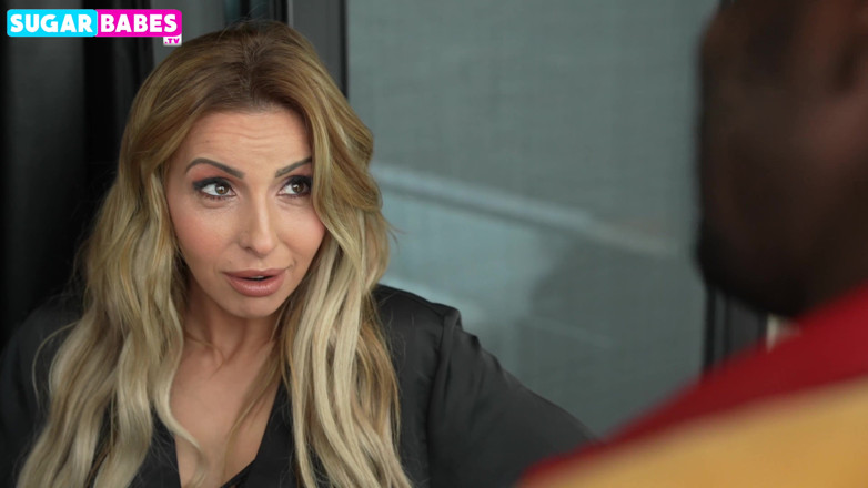 SugarBabesTV: Bulgar orta yaşlı seksi kadın Diana Gabrovska ve büyük siyah...