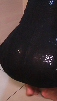 Big Booty MILF Aisha Is Getting Very Naughty in Her Kitchen