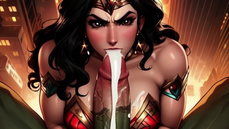 Spicy Toons: Wanita cantik vs bonggol yang tidak pernah puas, filem penuh