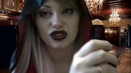 Goddess Misha Goldy: Dangerouse Vampire punish and milk your cock