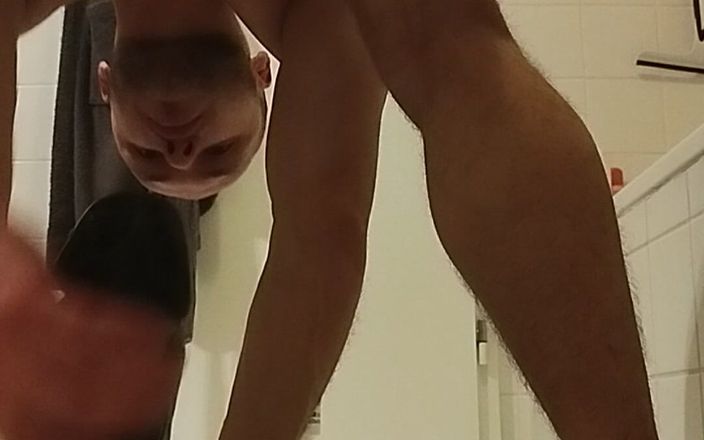 Damaged Hole: Reite Meinen extrem Grossen Schwarzen Dildo Bis ich ein harten...