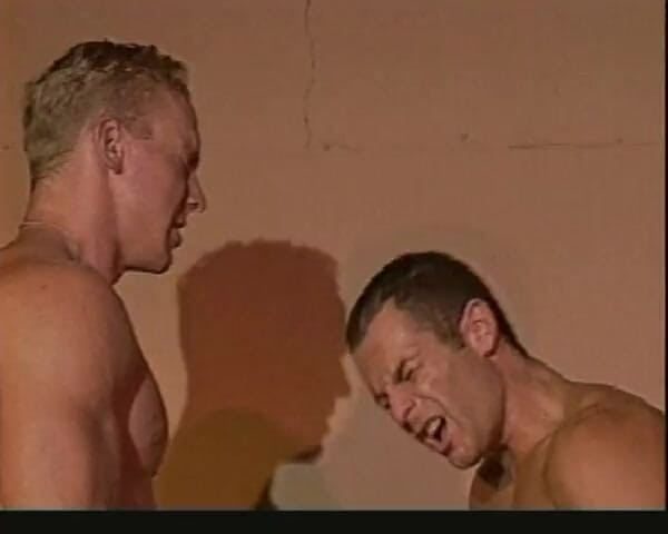 90s Gay VIntage Rough: 딥 스로트 펠라 세션 #2