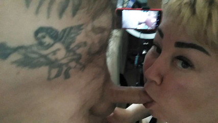 Zona901: Kouřila a dostala plnou pusu spermatu 3