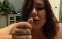 Krislynn xoo: Sucking His Cock &amp;amp; Making Him Cum!