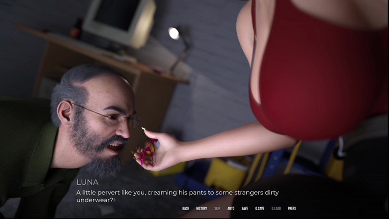 Wickedgammes studio: The Insecure Husband Part 30