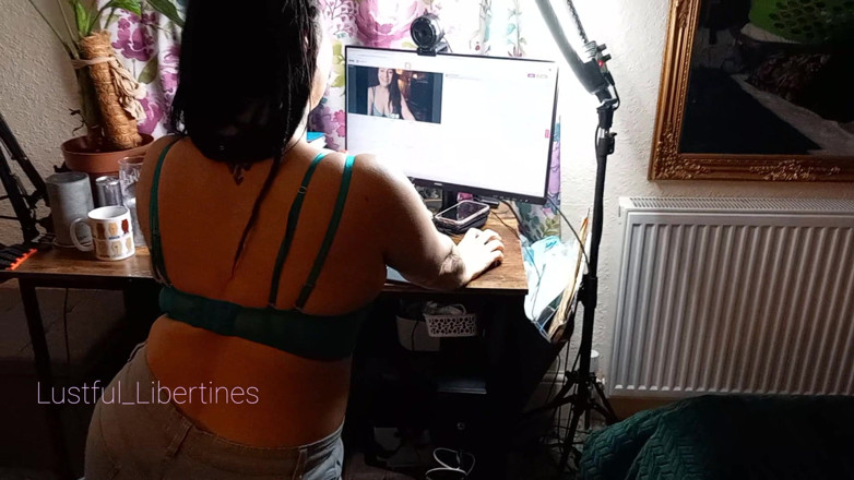 Lustful Libertines: Jean Short Wetting - an Old Video From Our Archives