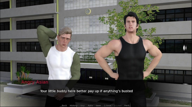 Gay Amaran: Gameplay de juste des frères, partie 10