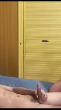 I Caught My Stepson Jerking off in My Room I Couldn't Resist I Gave Him My Hot Ass