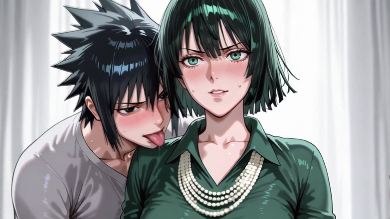 Prznai: Sasuke (naruto) X Fubuki (opm)