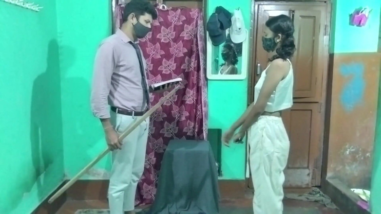 Horrny-Archana: Un prof hindi punit une étudiante
