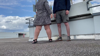 Thumbnail of Mother-in-law Pees Like a Dog