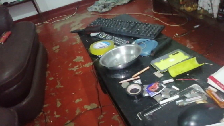 Tina Baby: Back From Kovil and I Took Her Indide Grandma's Bedroom