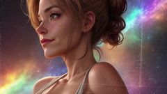 AI Porn: Gorgeous Polish Ai Model with Light Brown Hair