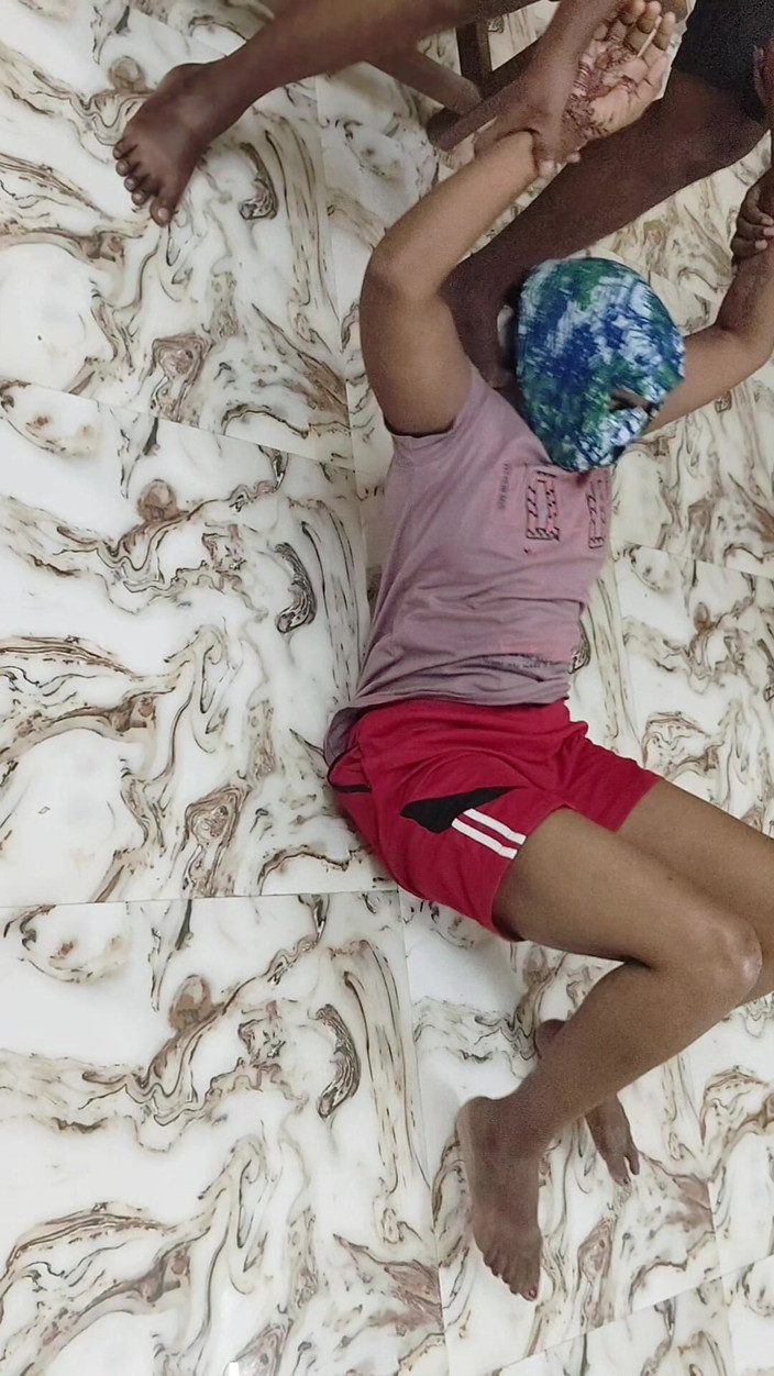 Thesana: Stepbrother Fucks the Stepsister While Helping Her to Reduce Fat