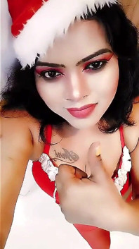 Sonia Merry Christmas Wish Too All Her Fan and Follower