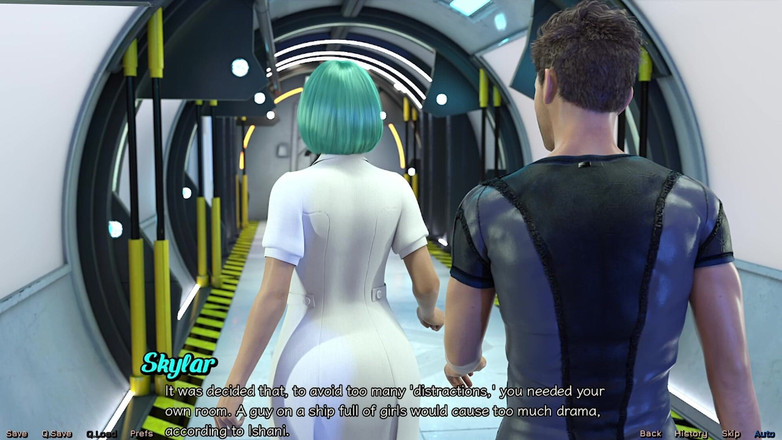 AVNTeller: Varada En El Espacio # 02 - La Chica Negra Cachonda Zarah Me...