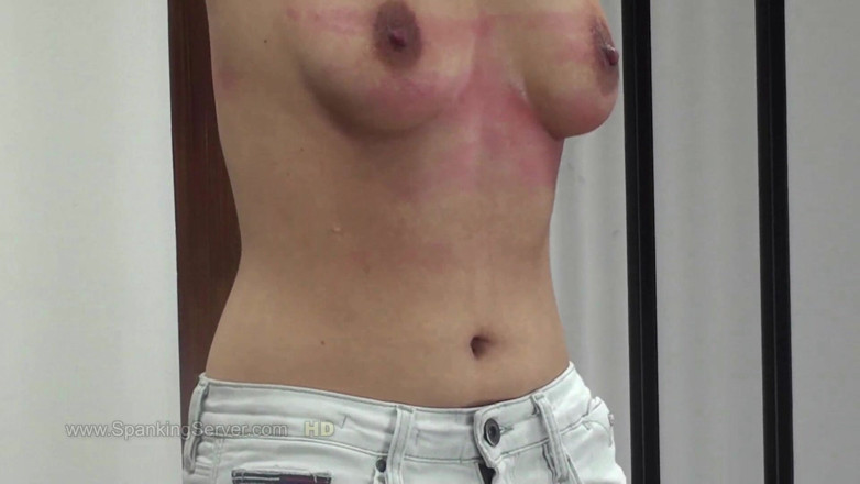Spanking Server: Yasmeena tits whipping