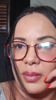 Curious Stepmom Watches TV and Sucks Stepson's Cock