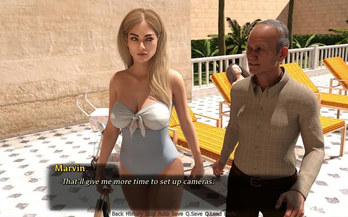 Dirty GamesXxX: Mükemmel bir evlilik: evli kadın soyunma odasında yaşlı adamla yaramaz şeyler...