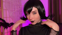 Mavis Passionately Fucks & Gets Facial - Cosplay on Hotel Transylvania