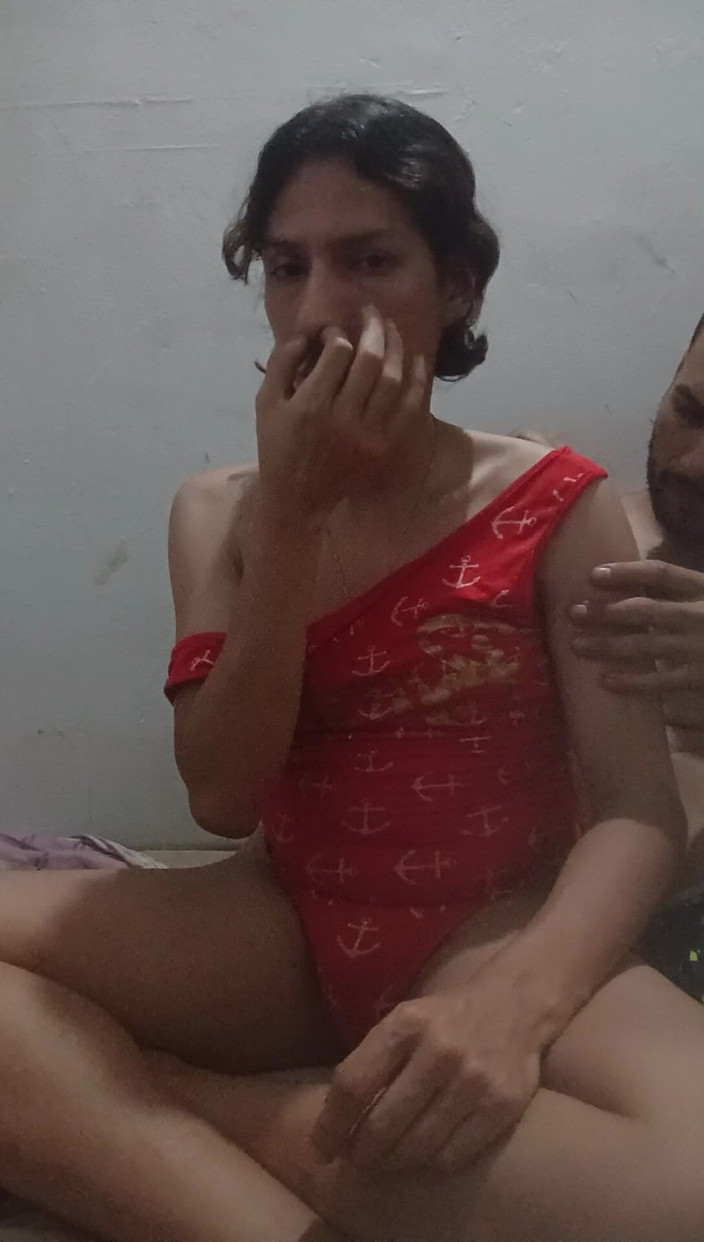 Femboy from Colombia: Подивіться, як я змінююся на гормони
