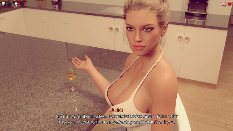 3D Cartoon Porn: 我的快乐5：朱利安的sfw故事，操逼好朋友的妈妈