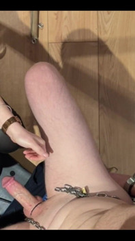 He Made a Mess on My Stockings, Should I Punish Him?