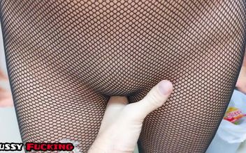 Real My Step Daddy Cumming on My Pussy – Amateur Compilation Video