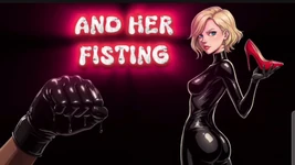 Miss Lilith用怪物假阳具的乐趣