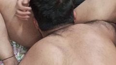 Suck a Sana Pussy She Enjoyed
