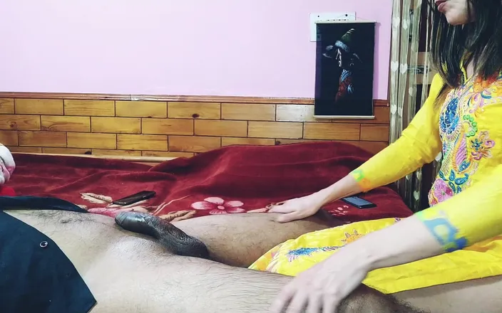 Bolly Karma: She Enjoys BBC in Front of Camera Live