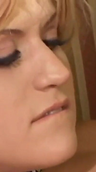 Naughty hot blonde MILF loves getting her pussy and ass stuffed by her man