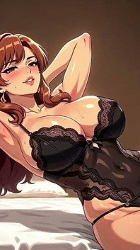 Auburn si cewek semok auburn melucuti pakaiannya pakai renda hitam sambil tahu kalau kamu lagi nonton