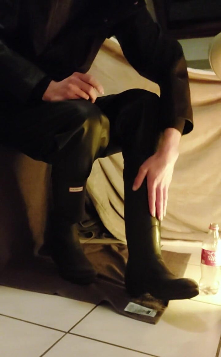 Dreamofevolution: Mina Hunterboots