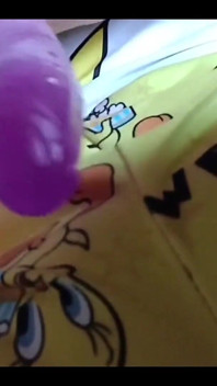 Girl Gets Fucked by Her Dildo