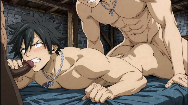 Yaoitube: Fairy Tail - Galeria Yaoi cinza, junho 2026