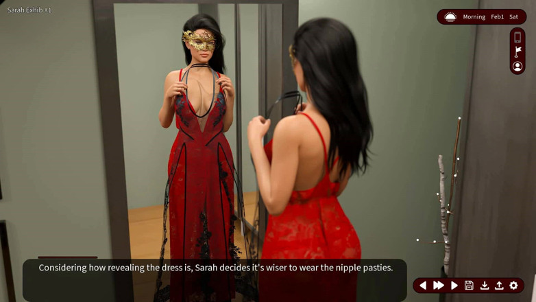 Dirty GamesXxX: Whispers of Desire Hot Wife Does Sexy Photo Session Husband...