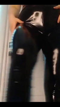 Latex Leggings