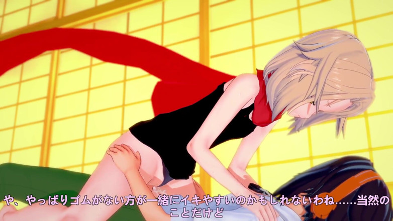 Wraith ward: Yoh o ia pe Anna - Parodia Shaman King Hentai