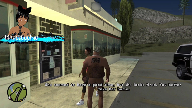 Manor Cookie: Gta San Andreas Hot Coffee Mod - Barbara, a Hot Cop...