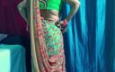 Housewife 69: Desi du Rajasthan, femme mariée, chudai sexy et debout avec...