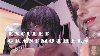 Denis animation: Heyecanlı nineler