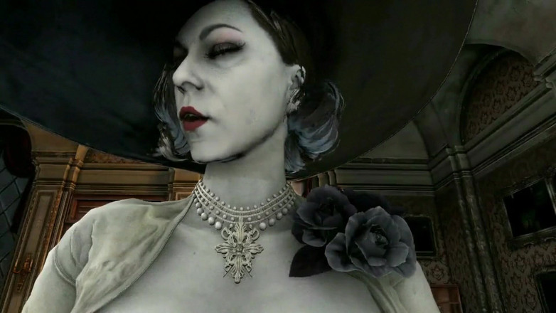 Velvixian: Lady Dimitrescu, POV