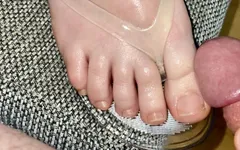 Vidéo maison, flip flop, fétichisme des pieds