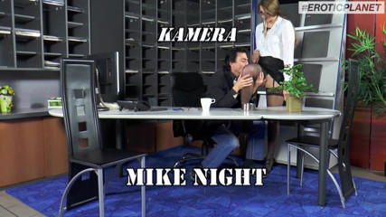 German Porn: German secretary - Office girl hard sex